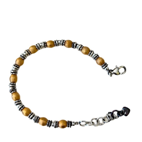 Brighton gold and silver plated necklace and matching necklace.  Retired - Picture 3 of 11